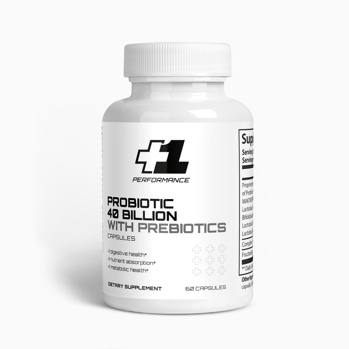 Probiotic 40 Billion with Prebiotics
