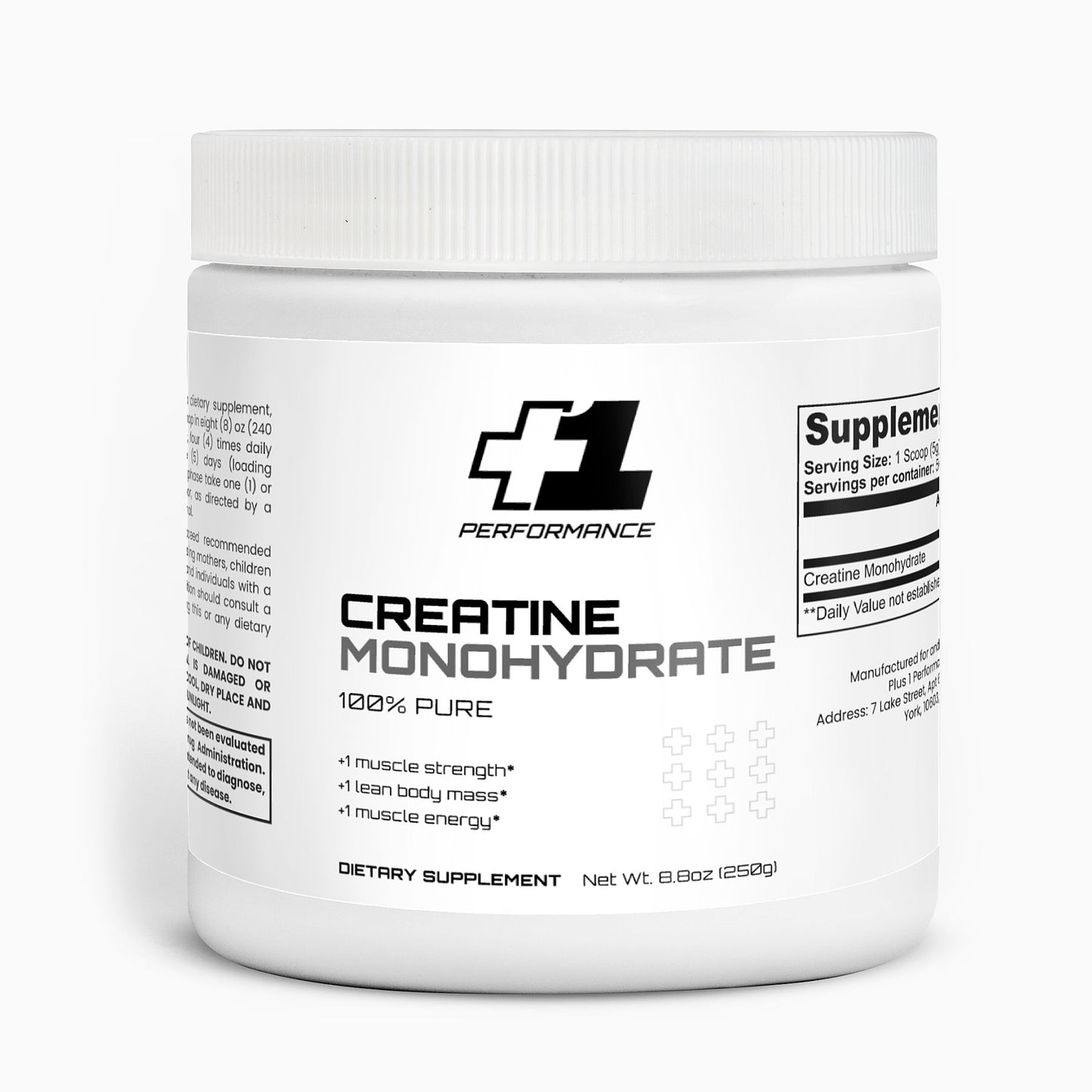 Creatine Monohydrate (Unflavored)