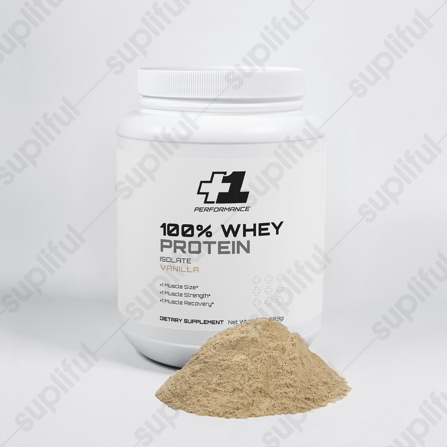 100% Whey Protein Isolate (Vanilla)