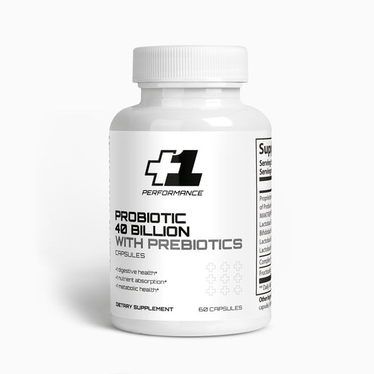 Probiotic 40 Billion with Prebiotics