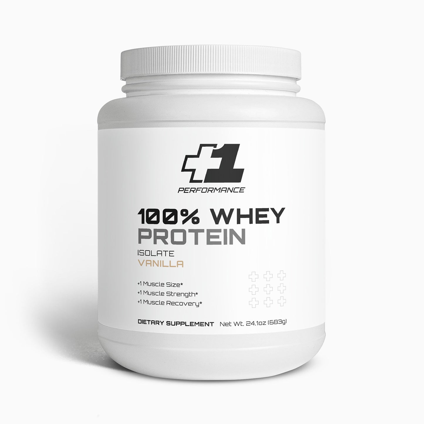 100% Whey Protein Isolate (Vanilla)