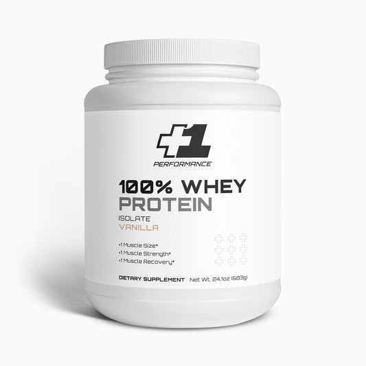 100% Whey Protein Isolate (Vanilla)