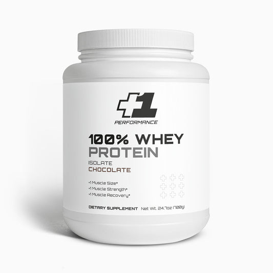 100% Whey Protein Isolate (Chocolate)